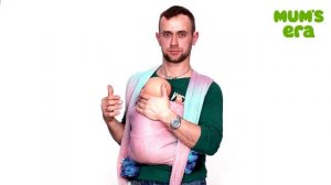 Уроки по слингам: ПЕРЕКРУТ на плече. Как сделать и для чего нужен.