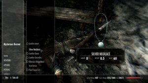 Stormy's Skyrim SE 46- Bruma "Sword Recovered"