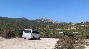 Offroad: Mercedes Benz Marco Polo Activity at Désert des Agriates, Corsica