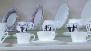 Императорский фарфор. Чайные пары.