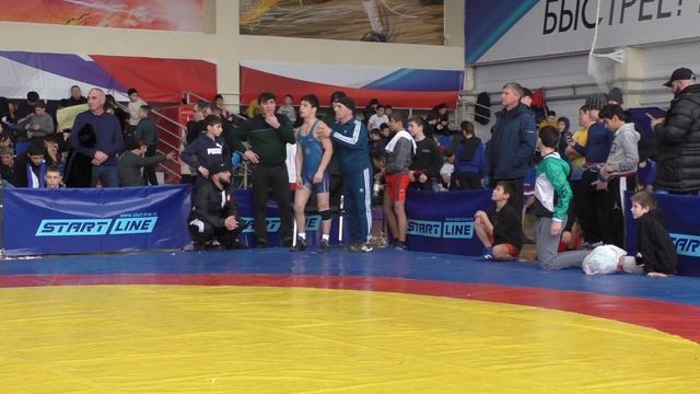 Дациев Мухаммед (Моздок) - Акавов Саид (Батаюрт) смотреть онлайн