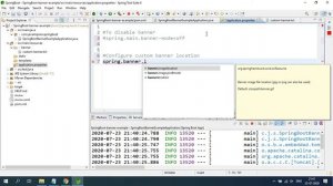 Spring Boot 2 + Custom Banner Example | Java Inspires