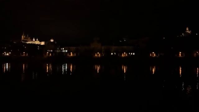 Прогулка по Праге (ночная иллюминация)