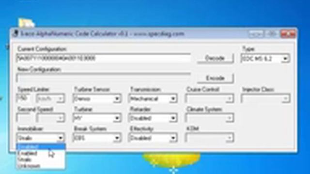 IVECO ALPHANUMERIC CODE CALCULATOR смотреть онлайн