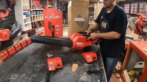 #05 Milwaukee 2724-20 / 2724-21HD Gen II M18 FUEL Blower Quick Review