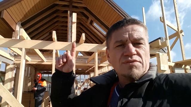 Формирование кровли с малым углом уклона ската в каркасном доме смотреть онлайн