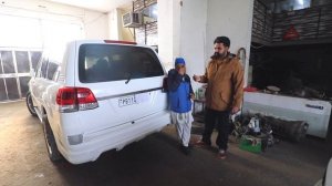 Toyota Land Cruiser Old to New Conversion | Land Cruiser 100 To 200 Facelift Conversion In India |