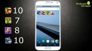 Сравнение игр на Android - Rail Rush, Subway Surfers, Temple Run 2, Гадкий Я