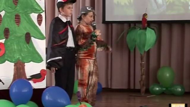 Детский спектакль "День птиц"