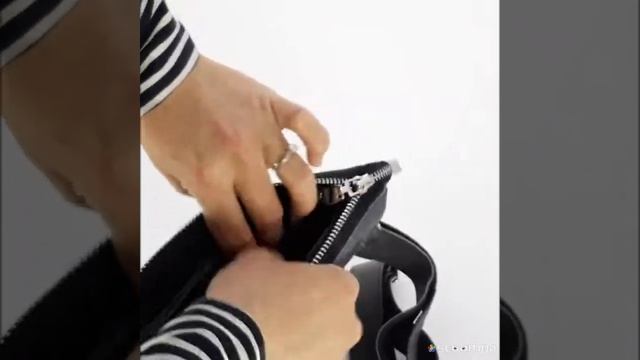 Двойная кожаная сумка-планшет для мужчин Чернослив