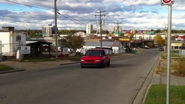 ZA-Auto.ru - Dodge Caravan Turbo жжет резину смотреть онлайн