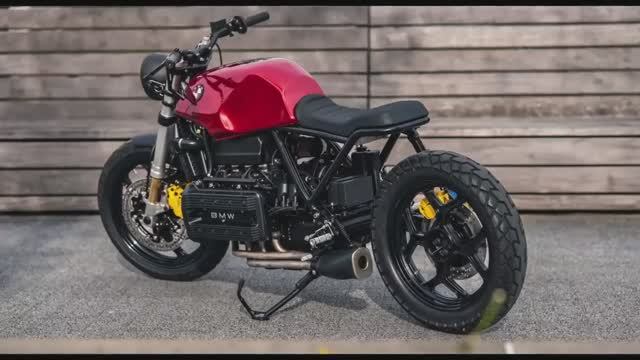 BMW K100 Scrambler Full Rebuild & Riding