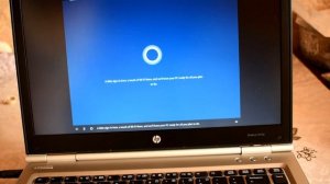 Распаковка посылки с ноутбуком HP Elitebook-8470p