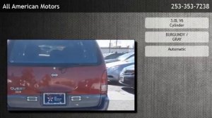 1996 Nissan Quest GXE Minivan  - Seattle