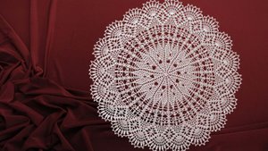 ПРОСТАЯ КРАСИВАЯ САЛФЕТКА. ЧАСТЬ 2