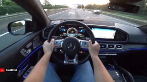 The New Mercedes GLE Coupe AMG 2023 Test Drive
