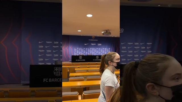 Прогулка по Camp Nou  FC Barcelona