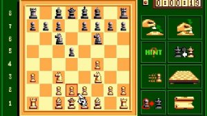 Sega Chess Europe - Sega Master System