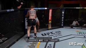 АЛЕКСАНДР ВОЛКОВ VS АЛИСТАР ОВЕРИМ ПОЛНЫЙ БОЙ