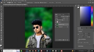 How to remove background in photoshop 2023 | Fire Effect/Clipping Mask/Pen Tool/Transform effect