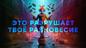 Причина твоих бэдтрипов | Это сбивает твой фокус  | Как сформировать устойчивость своего Я?