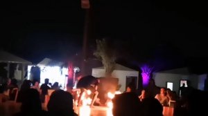 Вечерняя шоу программа в арабской пустыне_ Belly Dance Show, Fire show, Tanoura Show (Дубай, ОАЭ)