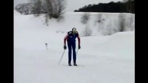 Школа беговых лыж. Урок №7: одновременный безшажный ход