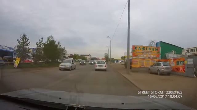 г. Самара, ул. Алма-Атинская 15 июня 2017 смотреть онлайн