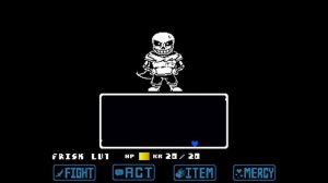 [Underswap Love Struck: Sans fight by QMF] Completed