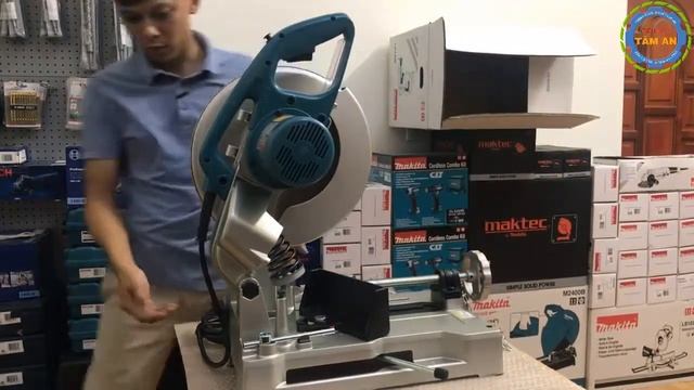 Review may cat sat Makita LC1230 смотреть онлайн