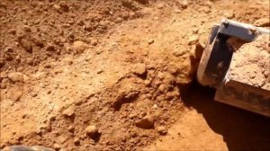 Автогрейдер HBM-Nobas BG-240 T-4 в пустыне