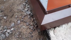 low tide! как запилить фасонку на сэндвич панели под 45°