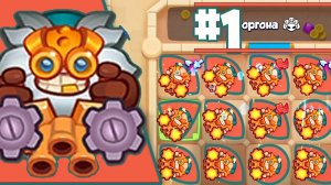 КУЧУ ИНЖИНЕРОВ ➤ 1 ЭТАЖ с ДРУГОМ RUSH ROYALE 2023 | РАШ РОЯЛЬ ГАЙД