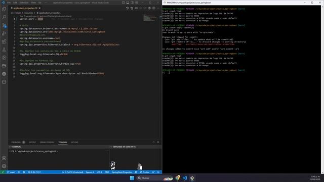Curso de Git | Como Aplicar Los Cambios de un Stash Especifico Sin Eliminarlo смотреть онлайн