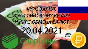 Курс рубля к доллару на сегодня - на 20.04.2020 #SHORTS