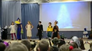 Мы в 4 классе. Сценка на новый год " Золушка "