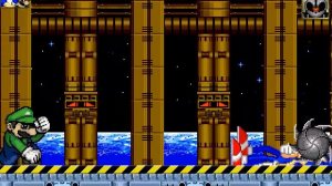 Муген Сега | серия 2 | Соник и Марио против серебряного Соника