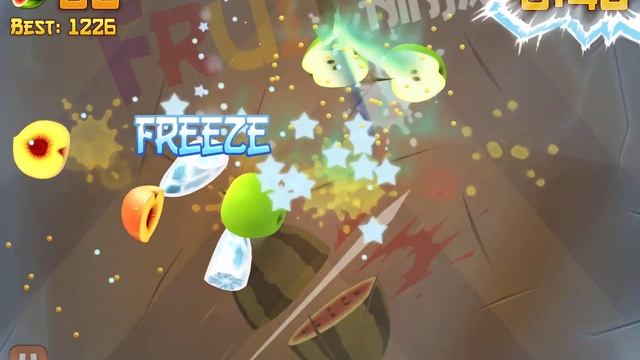 [Apple Arcade] Fruit Ninja Classic+ - Pomegranate Destroyer смотреть онлайн