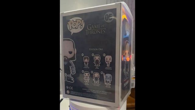 C and N Collectibles Presents The Hound Funko Pop Now Available for sale смотреть онлайн