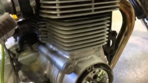 1975 Honda cb750 chopper bobber