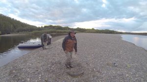 Сплав по реке Уда Хабаровского края. Сентябрь 2017