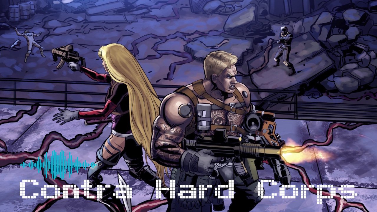 Саундтреки из игры Contra Hard Corps / Контра Хард Корпс / Music from the game Contra Hard Corps