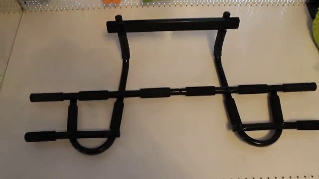 Турник дверной BA-101, 3-х секционный смотреть онлайн