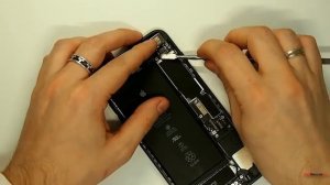 Замена задней камеры на iPhone 7 Plus, разборка, обзор, ремонт айфона 7+ online video cutter com 1