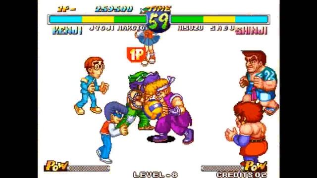 [TAS] Arcade Super Dodge Ball in 4:56 смотреть онлайн