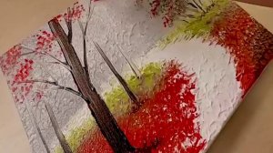 мастер-класс рисование акрилом пошагово