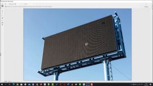 Как работает фильтр Искажение перспективы в Фотошопе  [Размещаем фото на билборде в Photoshop]