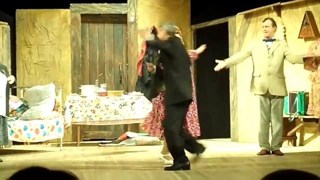 спектакль "Любовь - не картошка, не выбросишь в окошко", Каменск-Уральский, Театр Драмы смотреть онлайн