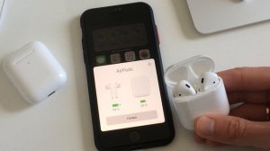 Перепрошивка синхронизация наушников AirPods
