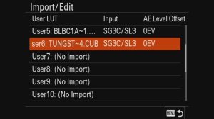 How To Import and Use Custom Luts In Sony FX30 and FX3 | Cinematic Colours In One Click